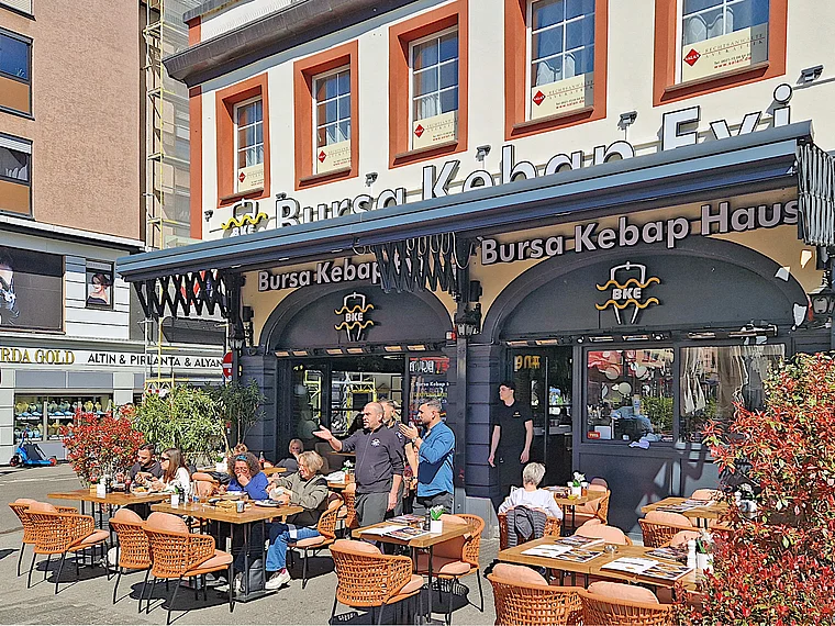 Mannheim Klein Istanbul Bursa Kebap Haus
