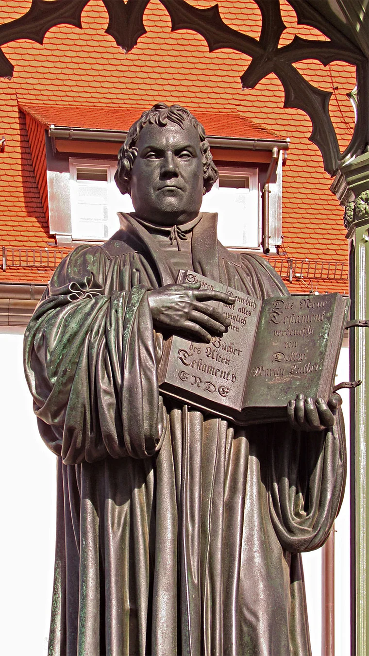 Wittenberg Luther-Denkmal