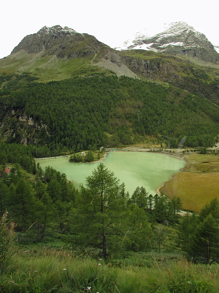 Engadin Lago Palu