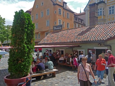 Regensburg Wurstkuchl außen