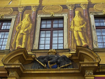 Breslau Haus zu den sieben Kurfürsten nah