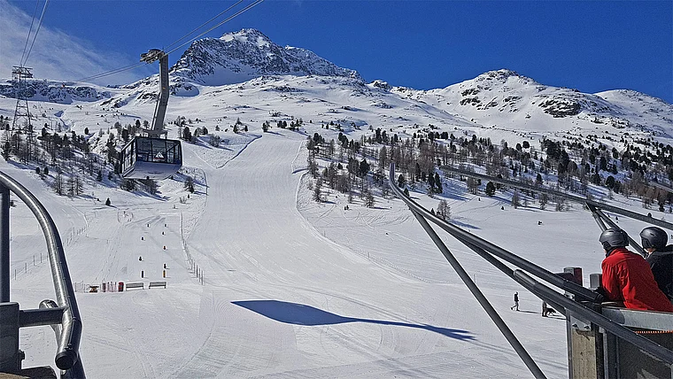 Engadin Diavolezza Bergbahn