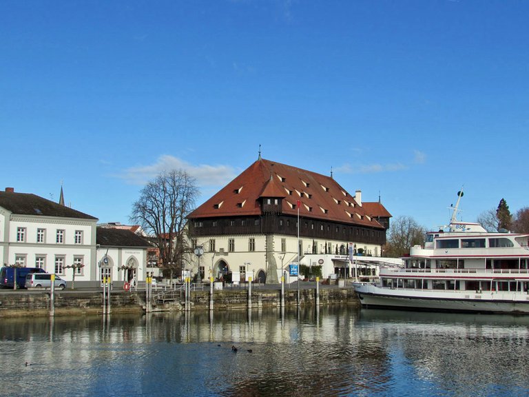Konstanz Konzilsgebäude außen