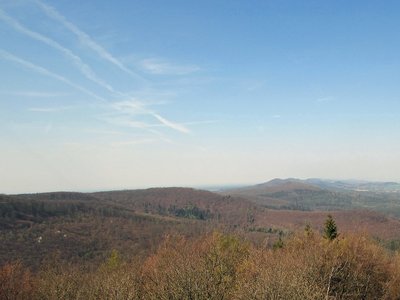 Hermannsdenkmal Blick Richtung Bielefeld