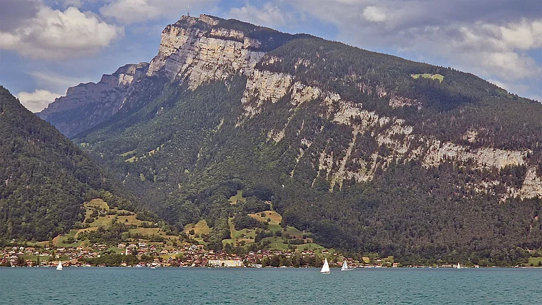 Thuner See Sigriswil Niederhorn