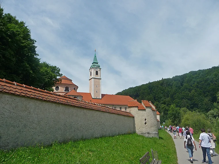 Kelheim Kloster Weltenburg außen