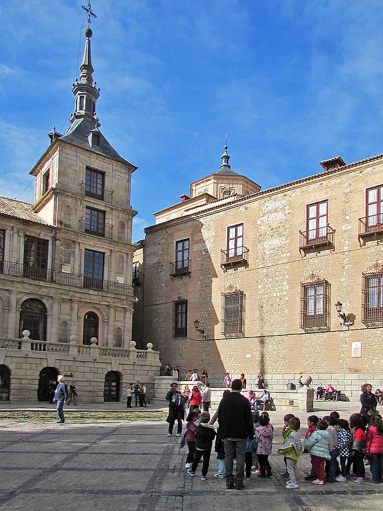 Toledo Rathaus Bischofspalast