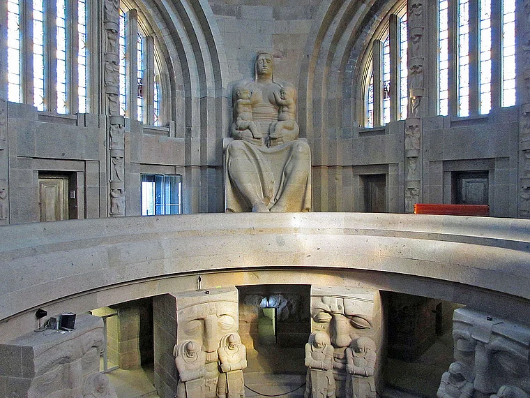 Leipzig Völkerschlachtdenkmal innen