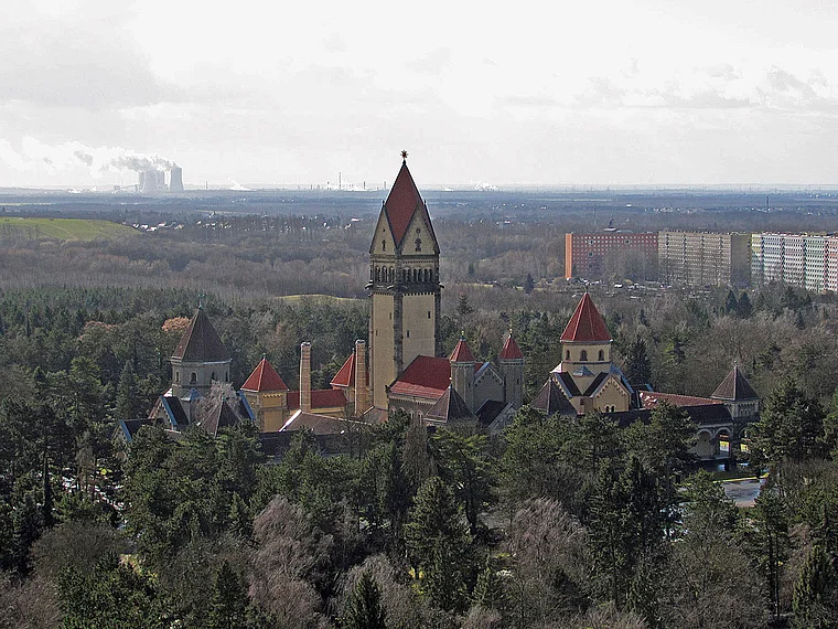 Leipzig Südfriedhof Krematorium