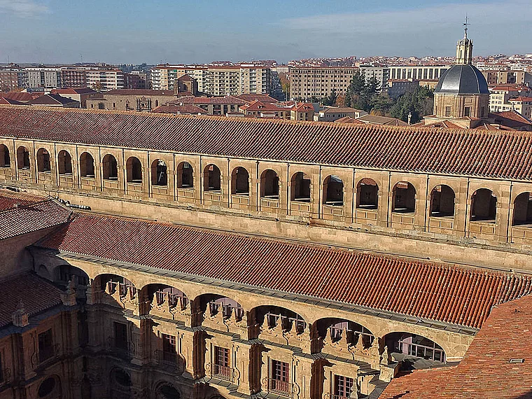 Salamanca Turm Jesuiten-Universität Aussicht