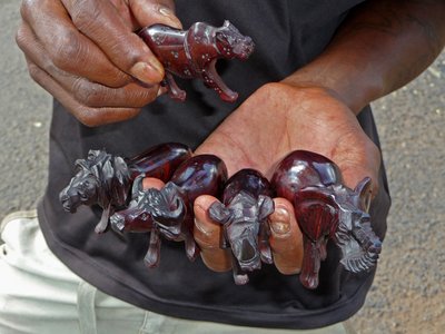Victoria Falls Souvenirs Big Five