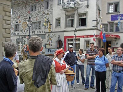 Luzern Stadtführung Irene Weber