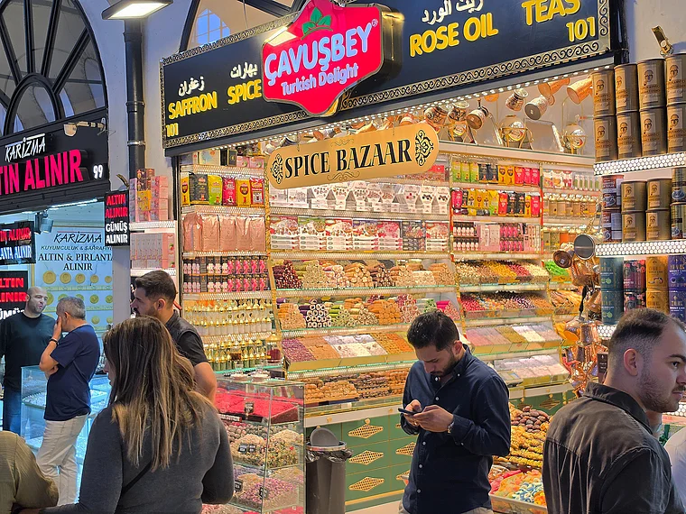 Istanbul Großer Basar Gewürze
