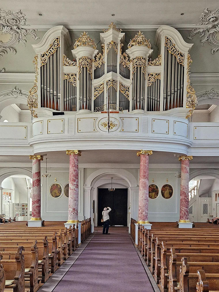 Saarbrücken Basilika St. Johann Orgel