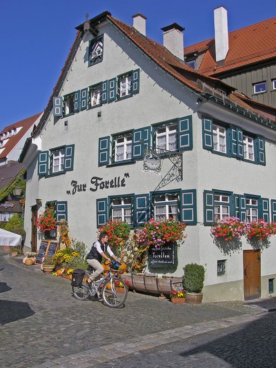 Ulm Gasthaus Forelle außen