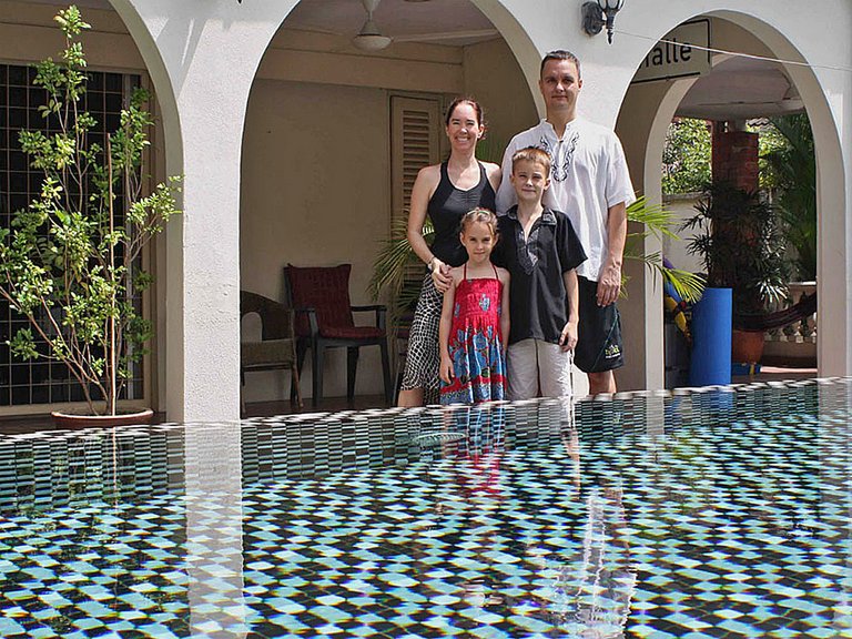 Kuala Lumpur Familie Thome