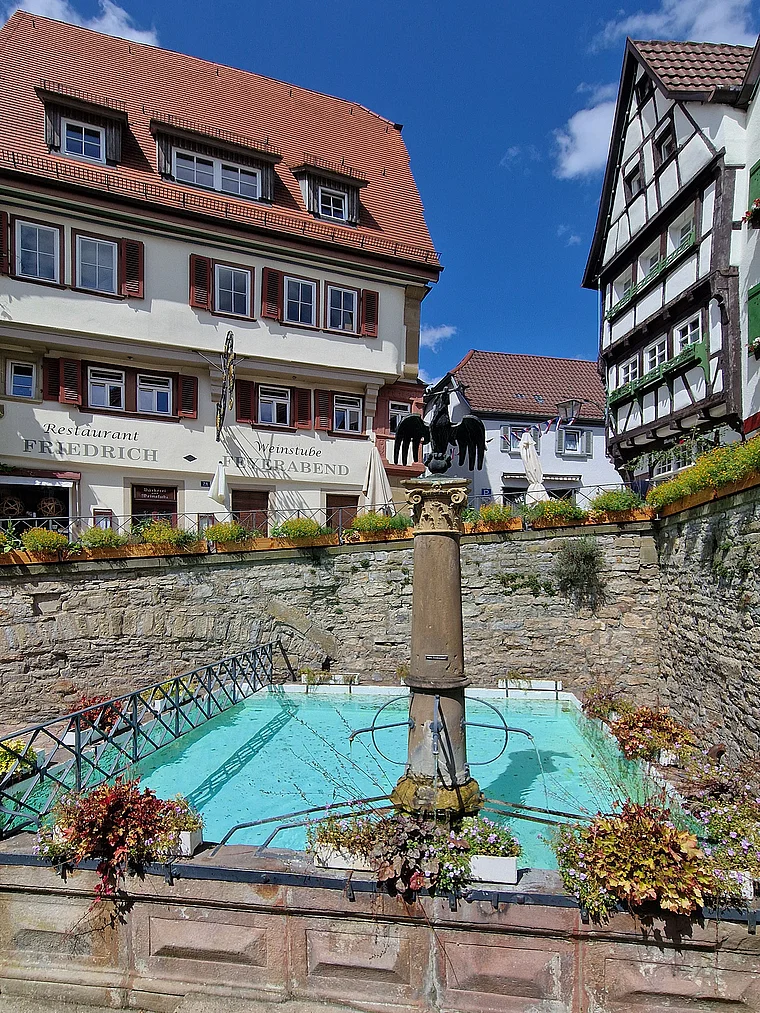 Bad Wimpfen Adlerbrunnen