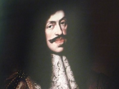 Braunau Schloss Ranshofen Gemälde Kaiser Leopold I.