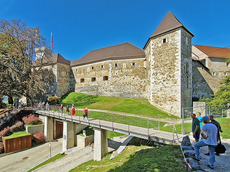 Ljubljana Laibach Burg