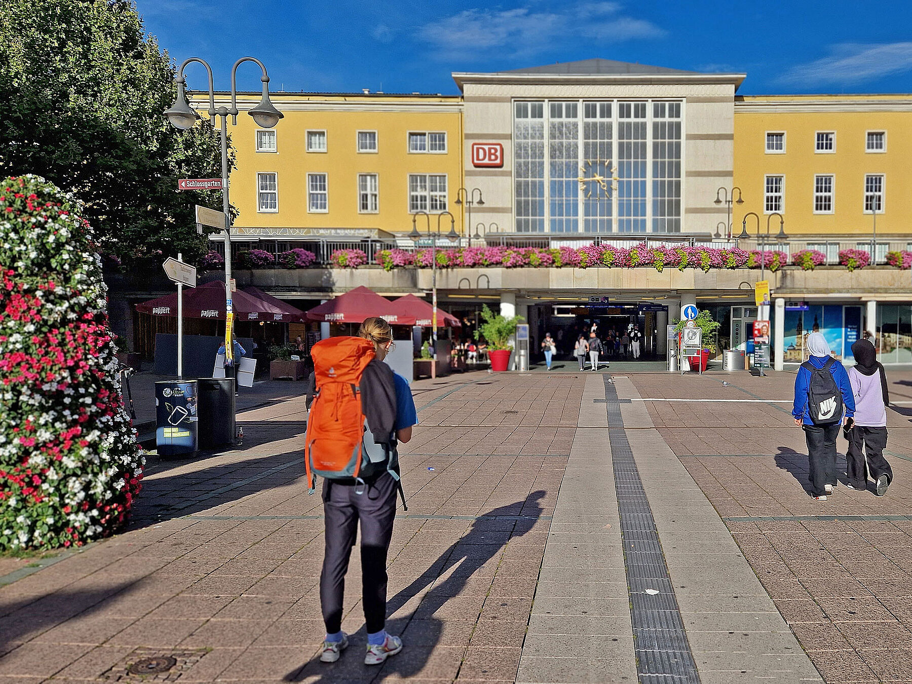 Fulda Bahnhof außen