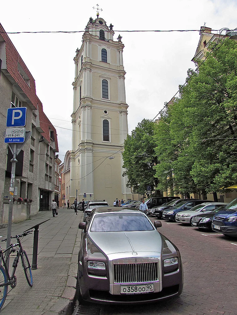 Vilnius Rolls Royce