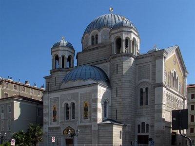 Triest serbisch orthodoxe Kirche
