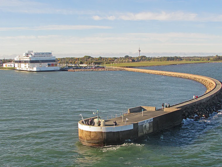 Fehmarn Puttgarden Mole