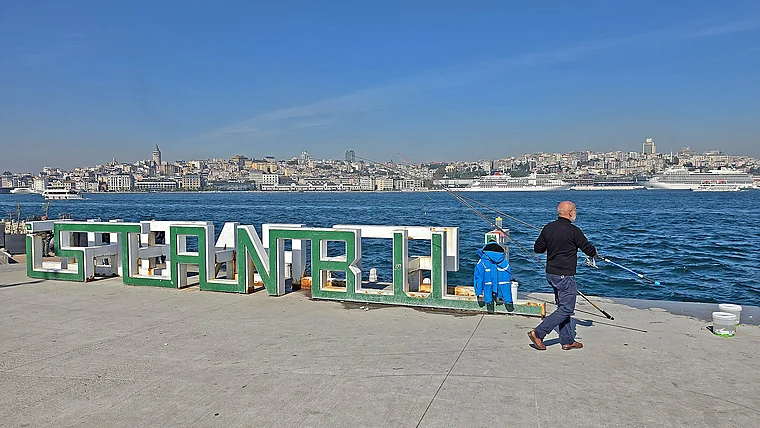 Istanbul Schriftzug