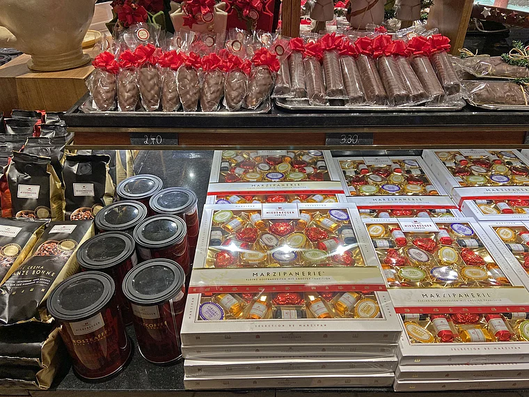 Lübeck Marzipan