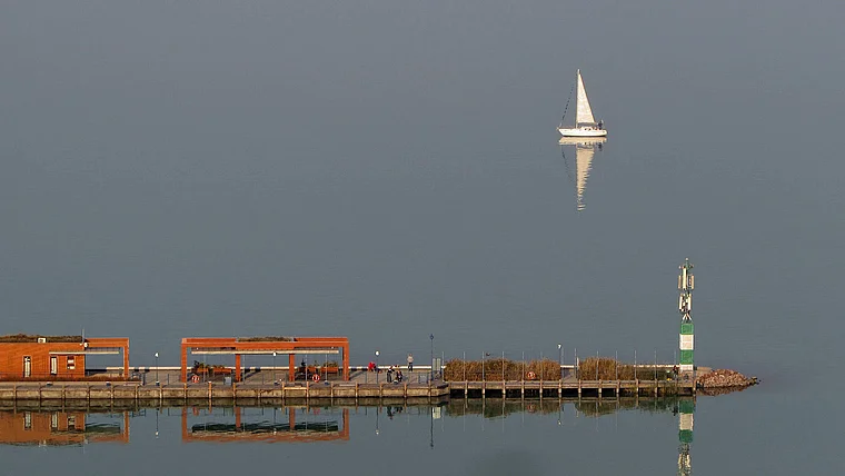 Plattensee Tihany Mole