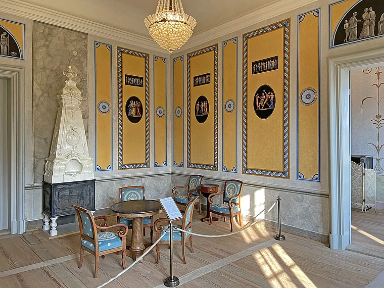 Rammenau Schloss Humboldt Zimmer