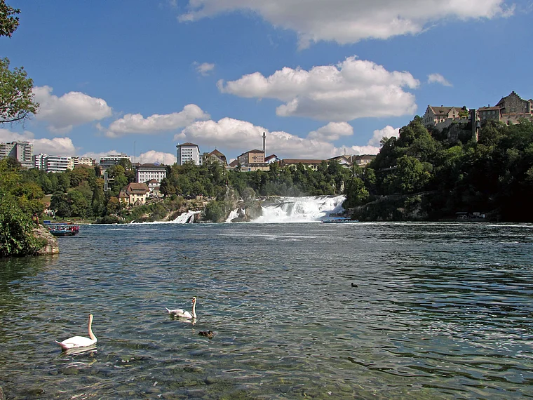 Neuhausen Rheinfall und Schloss Laufen