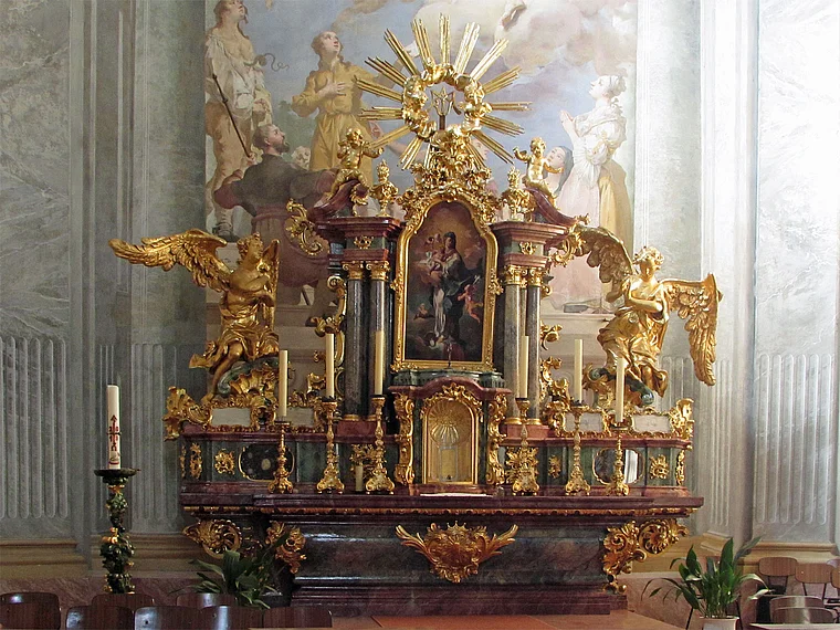 Székesfehérvár Zisterzienserkirche Altar