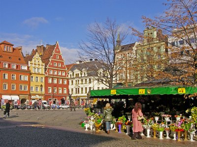 Breslau Salzmarkt