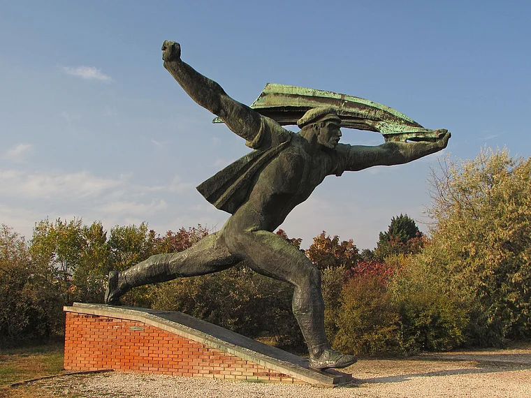 Budapest Memento Park Denkmal Räterepublik