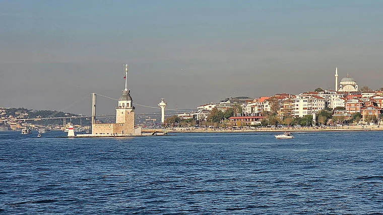 Istanbul: Leanderturm Leuchtturm