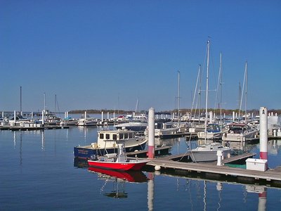 New York Pelham Bay Park Yachthafen