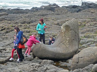 Nordirland Giant's Causeway Stiefel