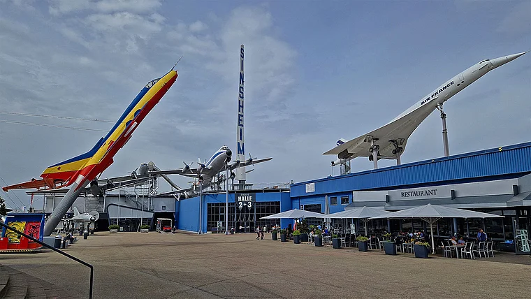 Sinsheim Technik Museum Totale