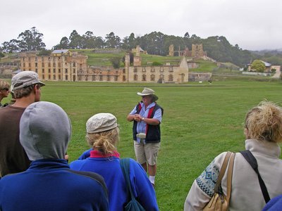 Tasmanien Port Arthur Führung