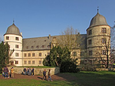 Wewelsburg Südfassade