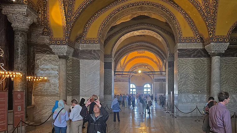 Istanbul Hagia Sophia innen