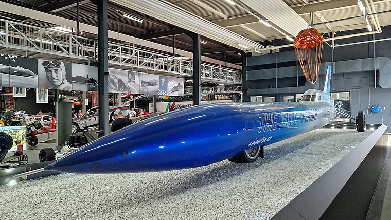 Sinsheim Technik Museum Blue Flame