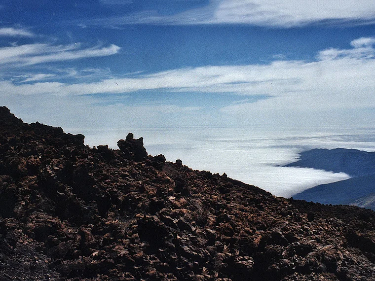 Teneriffa Teide Aussicht