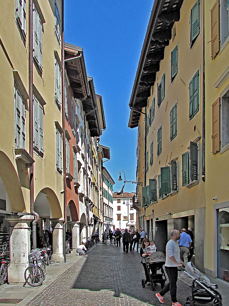 Udine Via Pablo Canciani