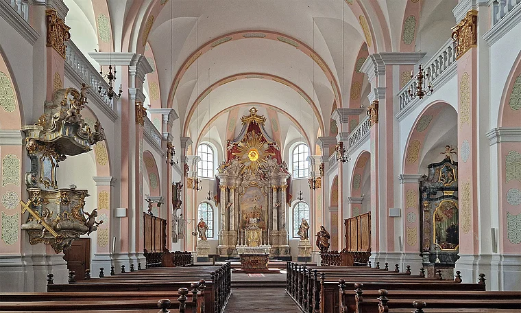 Villingen-Schwenningen St. Georg innen