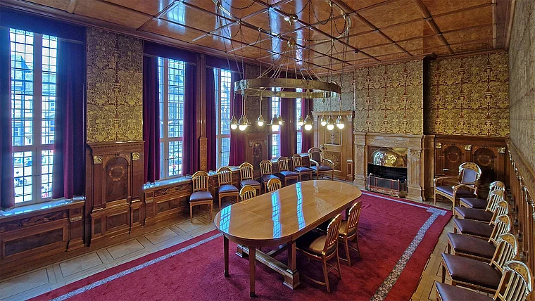 Bremen Rathaus Güldenkammer