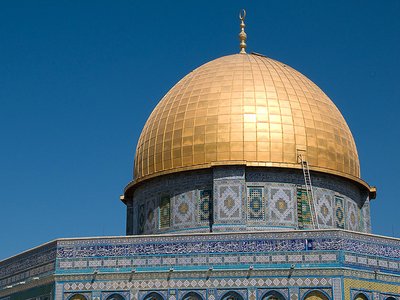 Jerusalem Felsendom nah