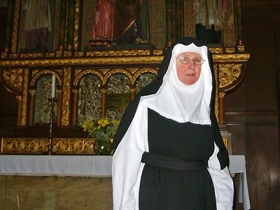 Ostritz Kloster St. Marienthal Schwester Hildegard