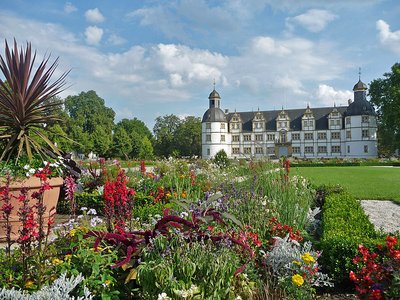 Paderborn Schloss Neuhaus Park